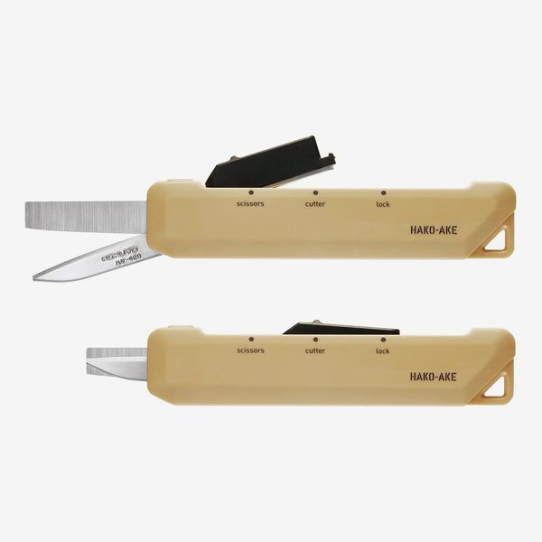 Kokuyo Hako-Ake 2 Way Portable Scissors