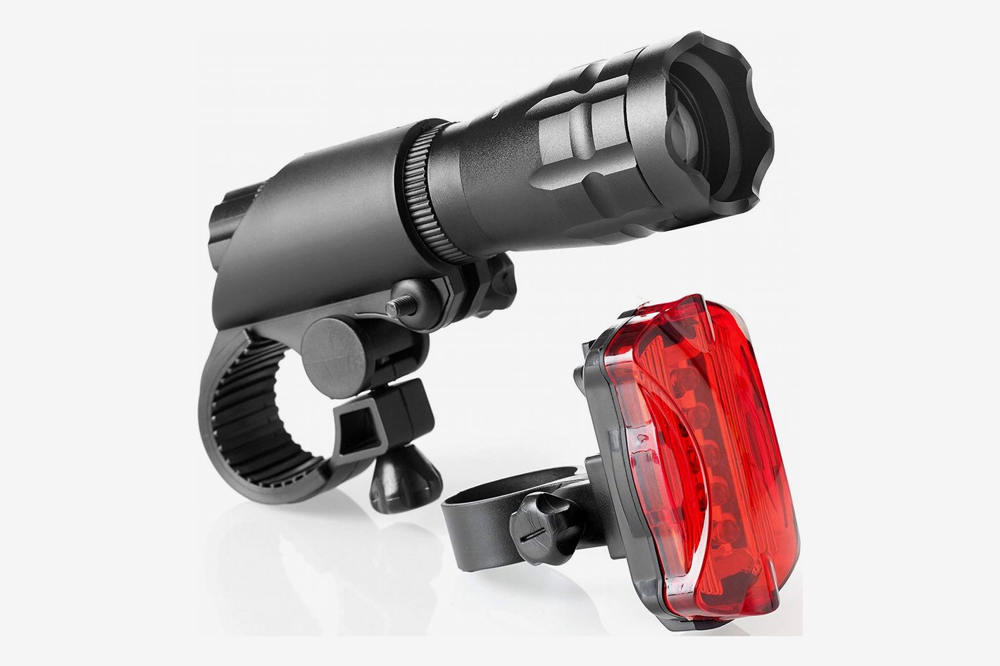 HEOMU Bike Light USB Rechargeable Bicycle Cycling Headlight Waterproof Bicycle Front Light Mountain Safty Bike Light 500 Lumen LED Flashlight with 3 Modes With Charging Function
