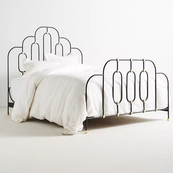 11 Best Metal Bed Frames 2022 The, Modern Sleep Universal Heavy Duty Adjustable Metal Bed Frame With Headboard