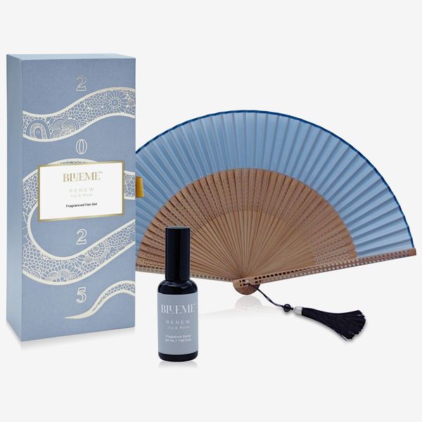 Blueme 2025 Year of the Snake Fragranced Fan Set