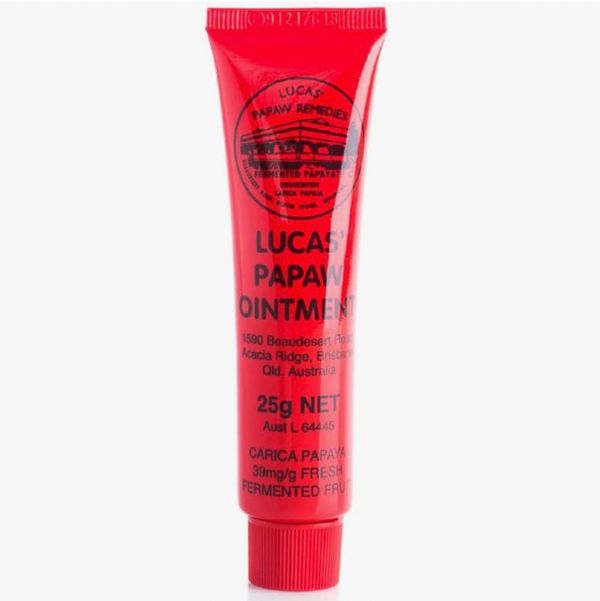 Lucas Papaw Ointment 25g