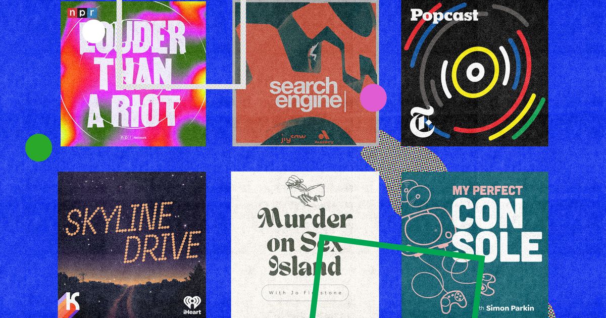 The Very Best Podcasts of 2023