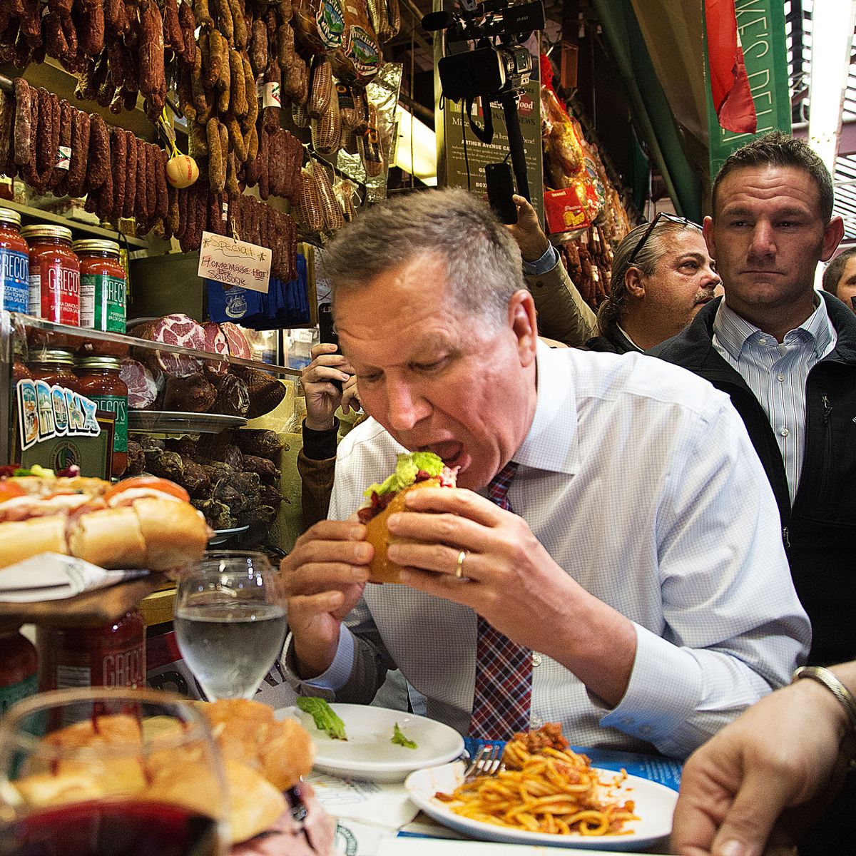 Politicians Need To Stop Eating Food In Public
