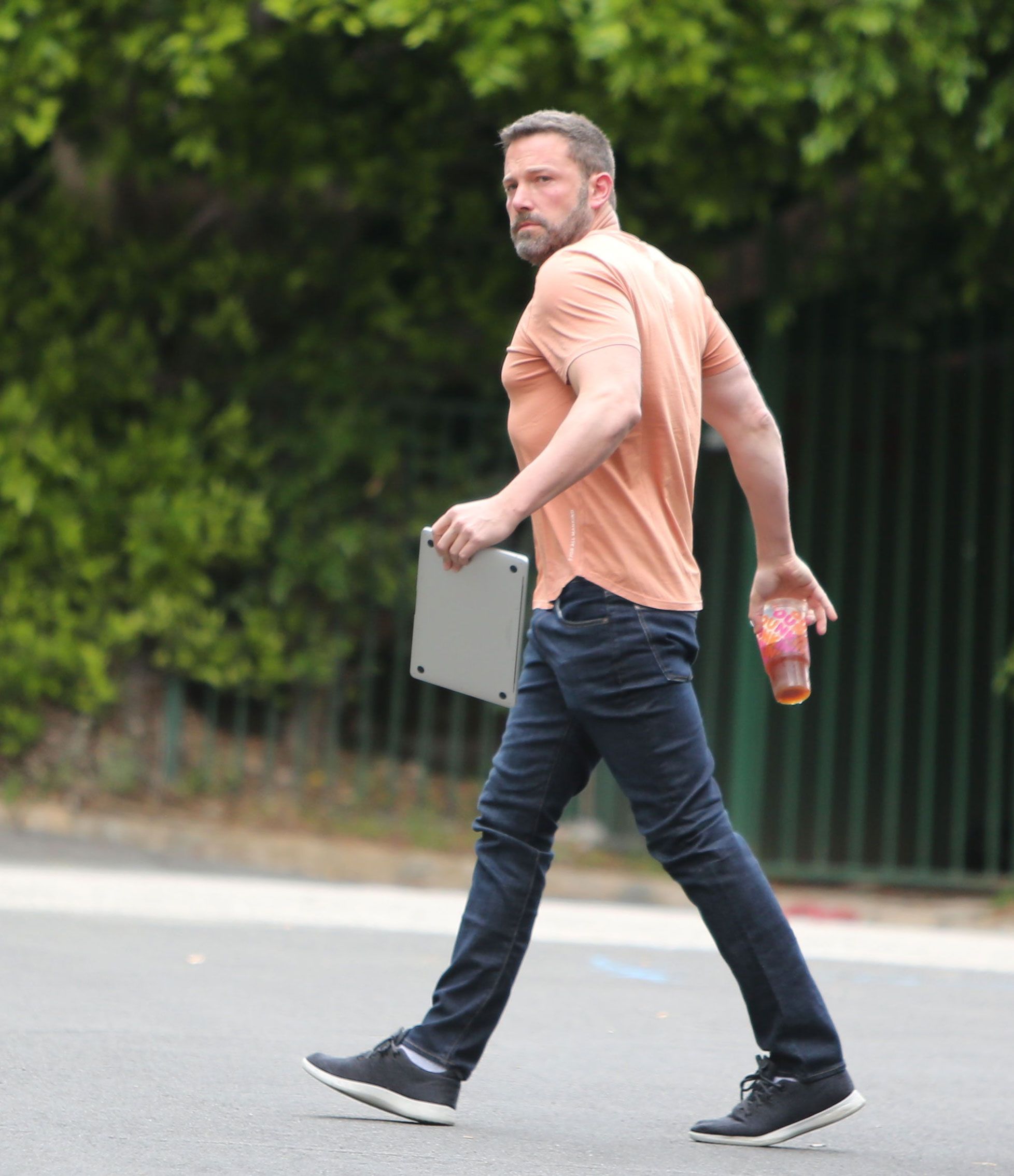 Ben Affleck Addresses His Back Tattoo For the First Time on Ellen  Tattoo  Ideas Artists and Models