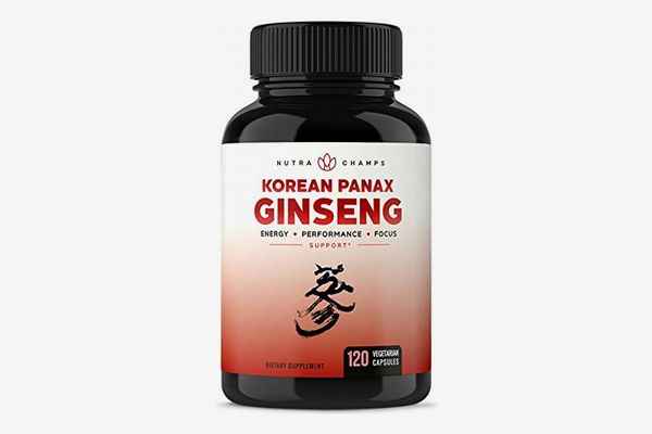 NutraChamps Korean Red Panax Ginseng 1000mg