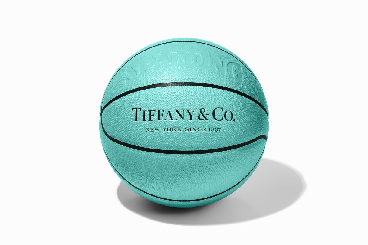 Tiffany & Co. x Spalding Basketball - US