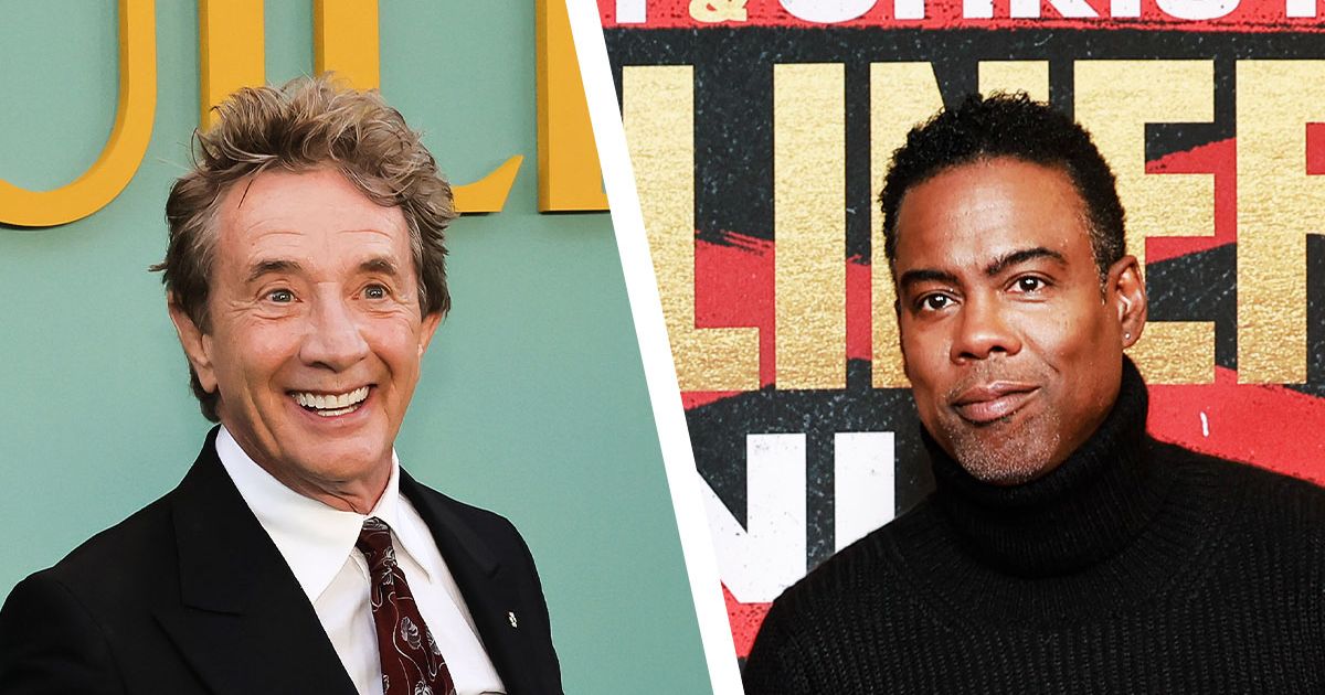 Chris Rock and Martin Short to Close Out the Year For Saturday Night Live