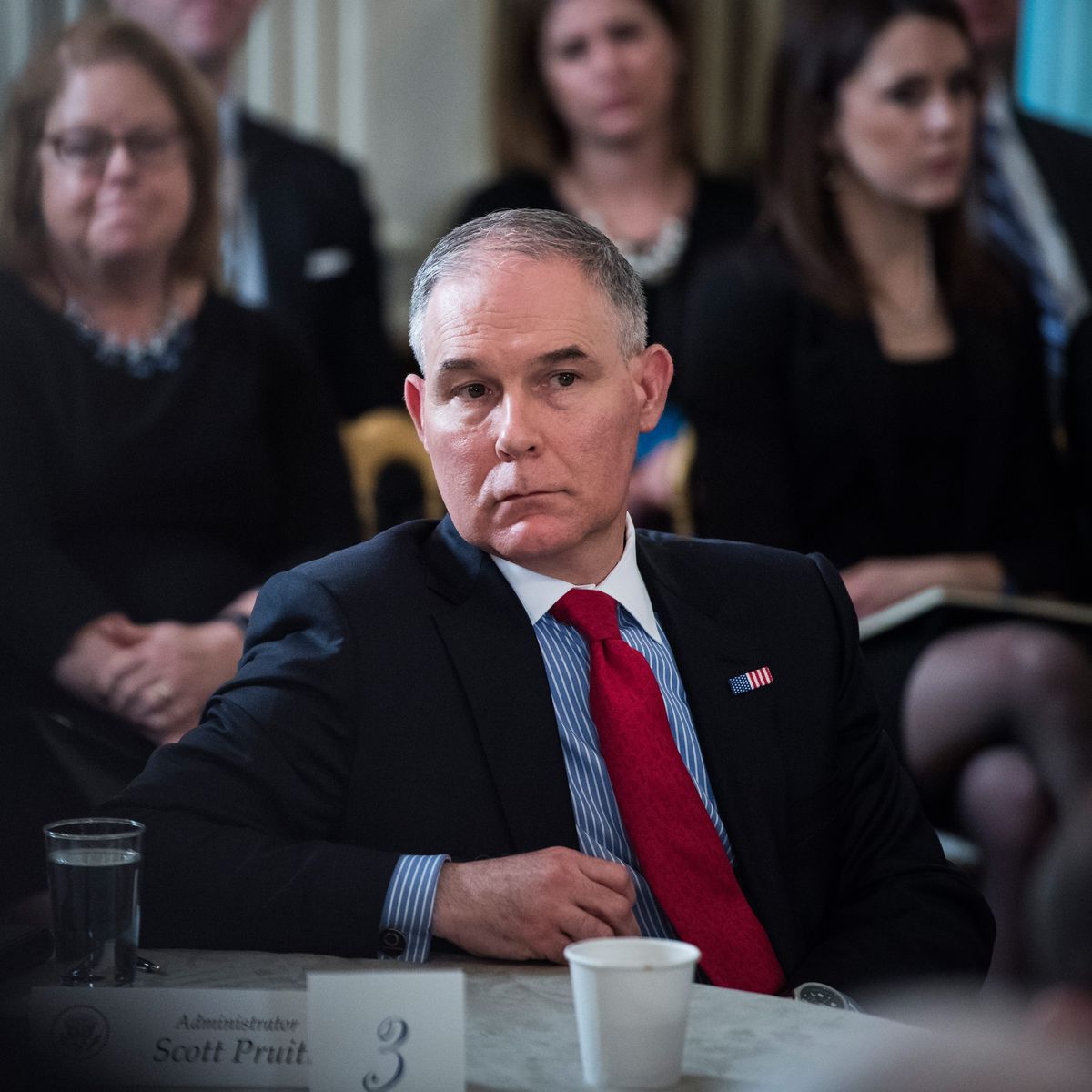 Epa Chief Got Sweetheart Deal From Lobbyist Landlord