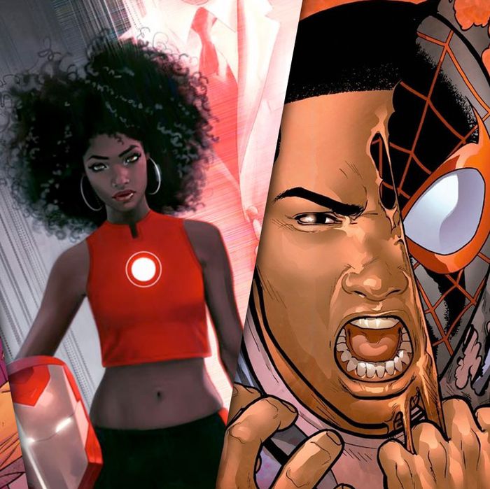 Geeks Are Angry About Iron Man Becoming A Black Girl But Not For The Reason You D Think