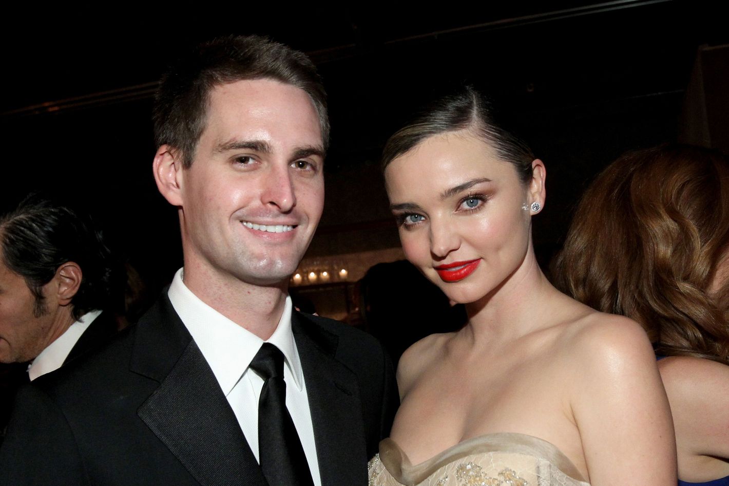 Miranda Kerr and Evan Spiegel Are Waiting to Have Sex