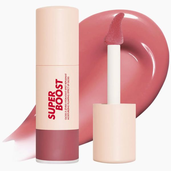 MAKE UP FOR EVER Super Boost Moisturizing &amp; Plumping Lip Gloss