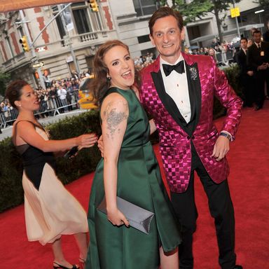 "Ahh! I love your blazer! Is it made from my elementary school folders?"