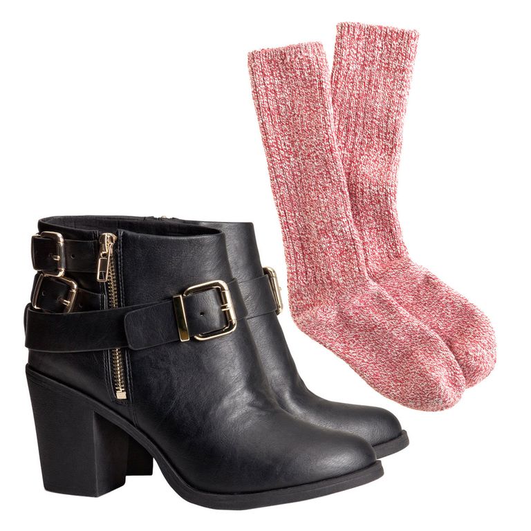 The 50 Best Boots and Socks to Wear Together This Winter
