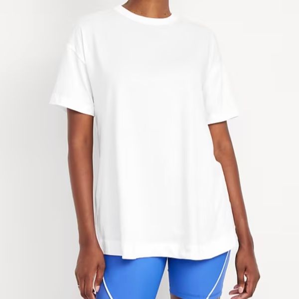 Old Navy Oversized EveryWear Tunic T-Shirt