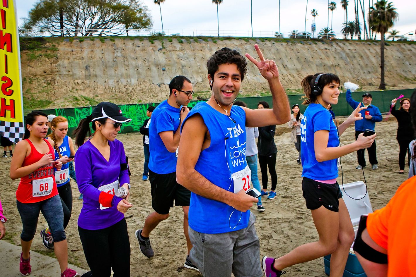 Here Are Some Celebrities Pretending to Enjoy Exercise