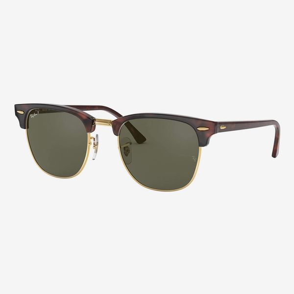 Ray-Ban Rb3016 Clubmaster Square Sunglasses