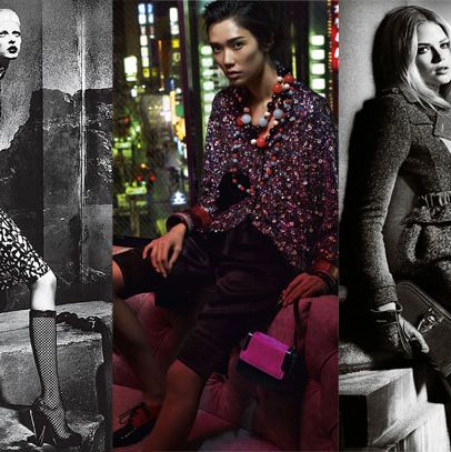 See the First of the Fall 2012 Campaigns, Including Versace, Prada