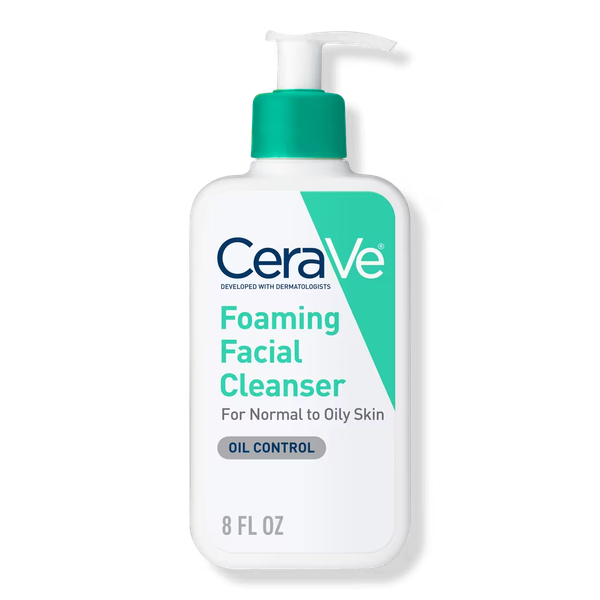CeraVe Foaming Facial Cleanser