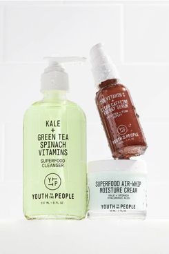 Youth To The People The Minimalist 3-Step Skincare Kit