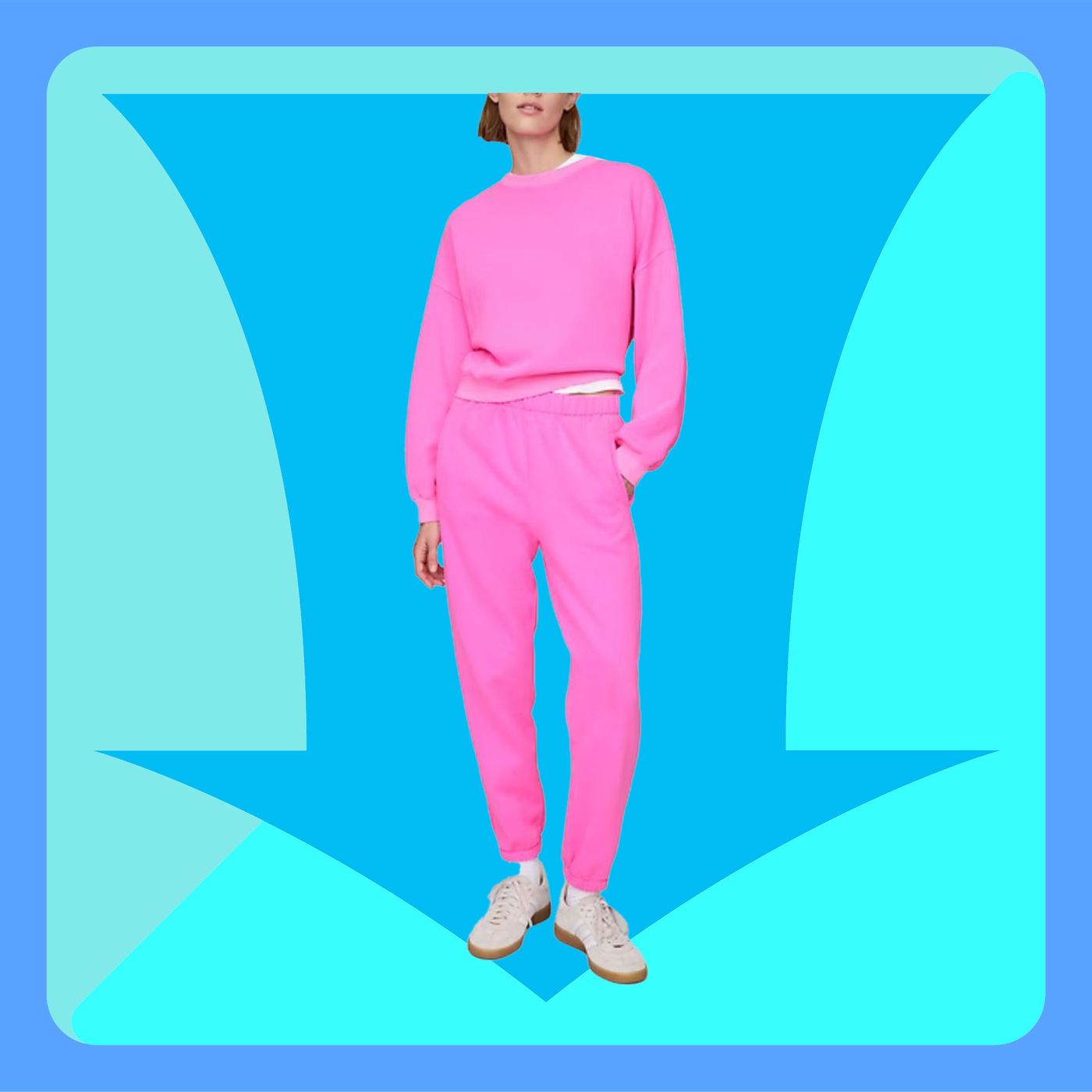 Gap's Hot-Pink Sweatsuit (That Cool Moms Love) Is Half Off | The