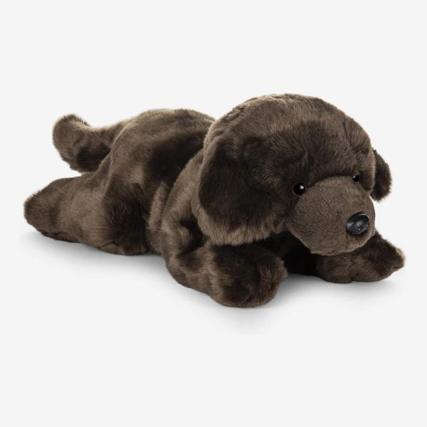 GUND Chocolate Labrador Dog 14-inch Stuffed Animal