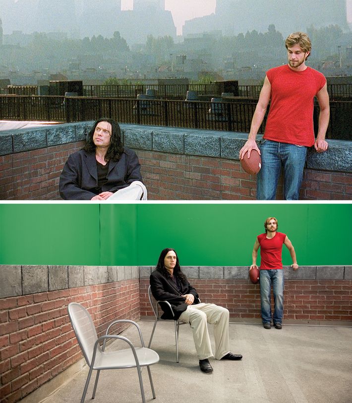 How The Disaster Artist Recreated The Room's Iconic Scenes