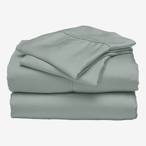 Ettitude CleanBamboo Signature Sateen Sheet Set - Queen