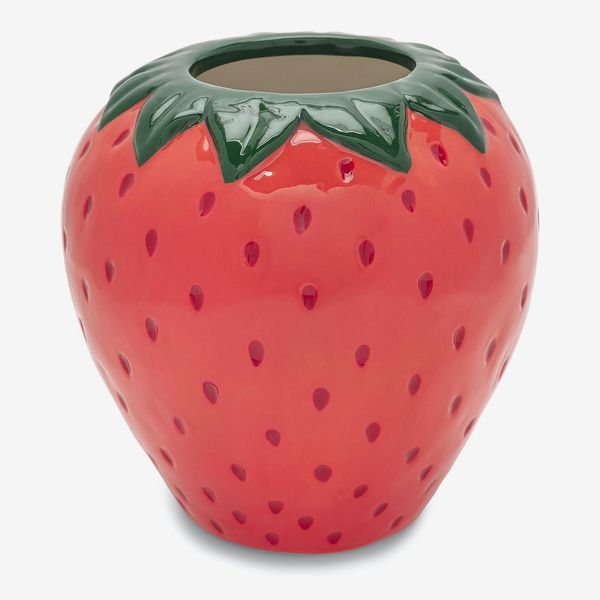 Ban.do Strawberry Field Vase