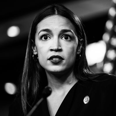 Alexandria Ocasio-Cortez.