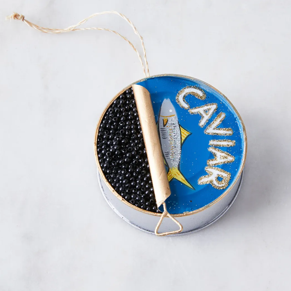 Cody Foster Vintage-Inspired Caviar Ornament
