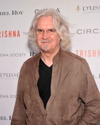 Actor Billy Connolly attends The Cinema Society With Rachel Roy & Circa Host A Screening Of 'Trishna' at IFC Center on July 10, 2012 in New York City. 