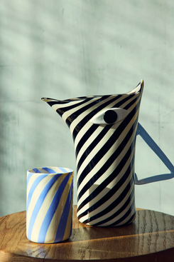Laguna~B x Dusen Dusen Zebra Glassware
