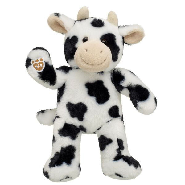 Build-a-Bear Cuddly Cow Stuffed Animal