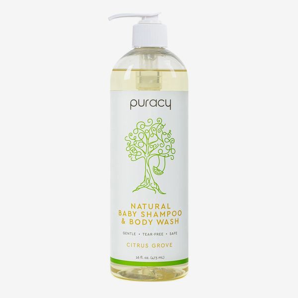 Puracy Natural Baby Shampoo & Body Wash (Pack of 2)