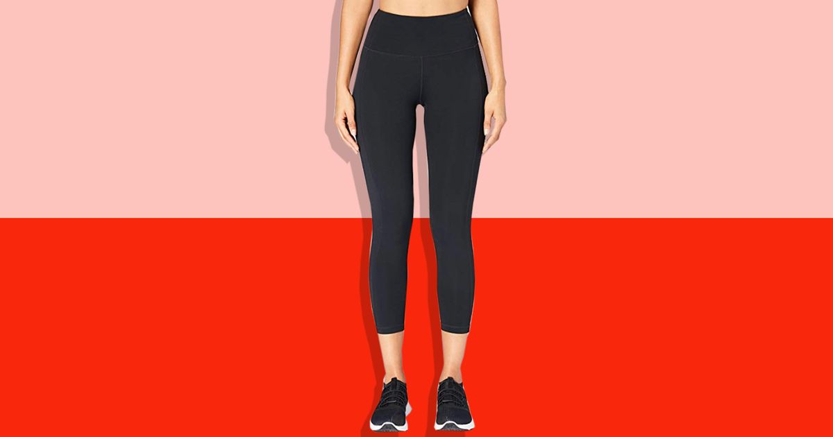 Brand Core 10 Womens ‘Build Your Own’ Yoga Pant Full-Length Legging