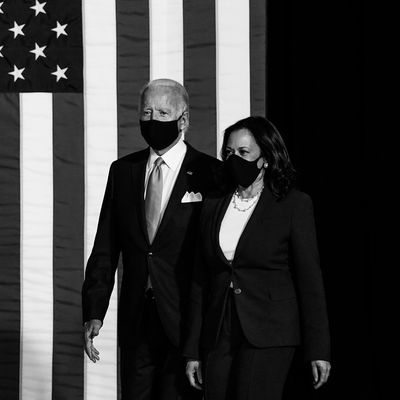 Joe Biden and Kamala Harris.