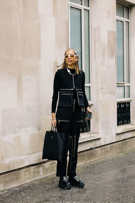The Best Street Style at London Fashion Week