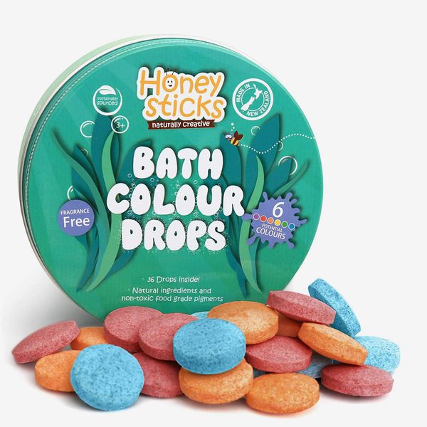 Honeysticks Bath Color Tablets