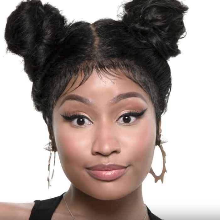 Nicki Minaj S New Videos Are Full Of Beauty Inspiration