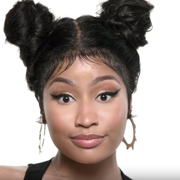 Nicki Minajs New Videos Are Full Of Beauty Inspiration