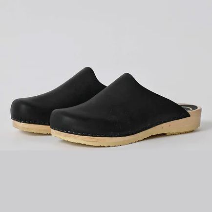 No.6 Contour Clog on Flat Base