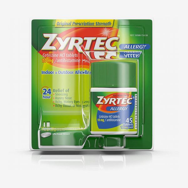 Zyrtec 24 Hour Allergy Relief Tablets