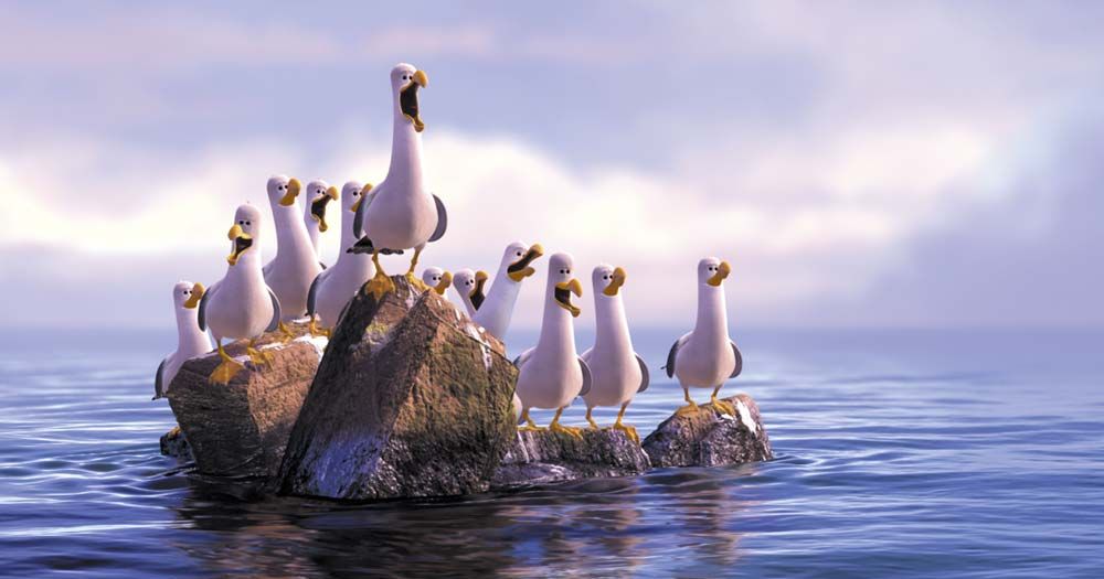 This Guy’s Terrifying Prank: Fill a Subway Car With a Flock of Seagulls