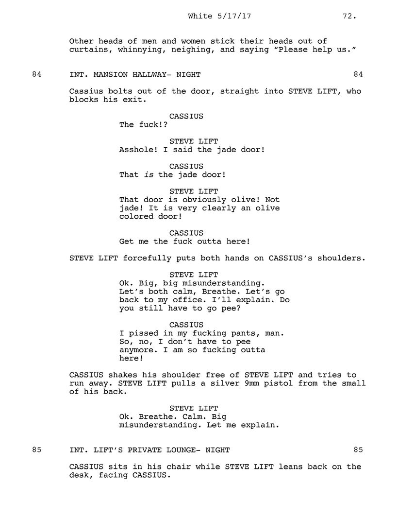 Oscars 2019 The Birth of Sorry to Bother You’s Horse People