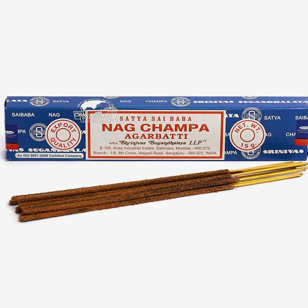 Nag Champa Incense Sticks (3 Pack)