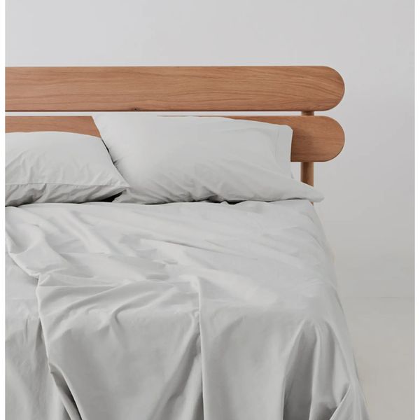 Pact Organic Cool-Air Percale Sheet Set - Queen