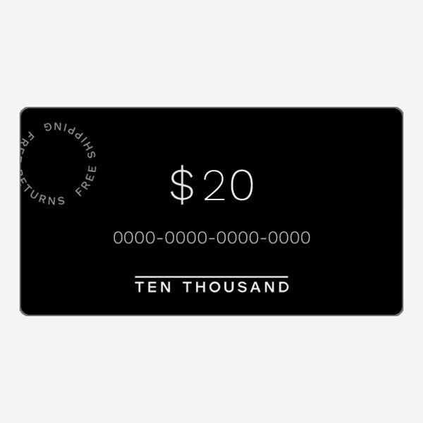 Ten Thousand Gift Card