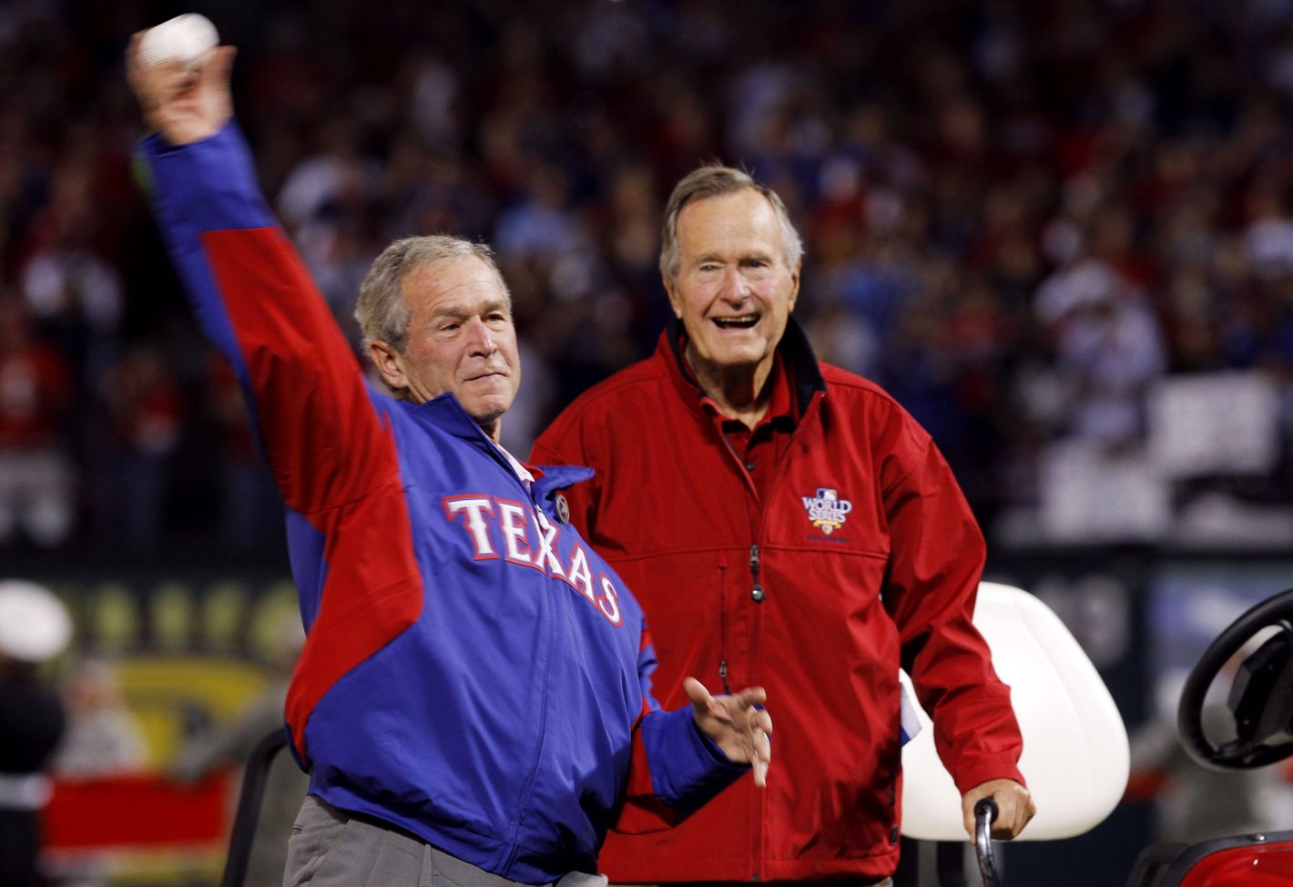 Freeze-frames Of Politicians Playing Sports Are Our Greatest Natural 