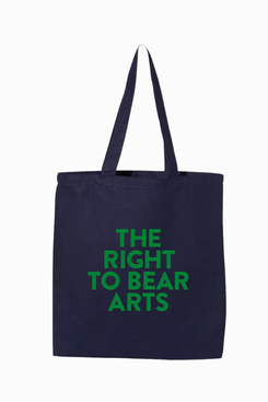 Prinkshop x Social Goods The Right to Bear Arts Tote