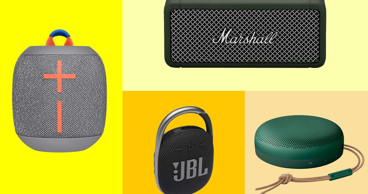 7 Best Bluetooth Speakers 2022 The Strategist